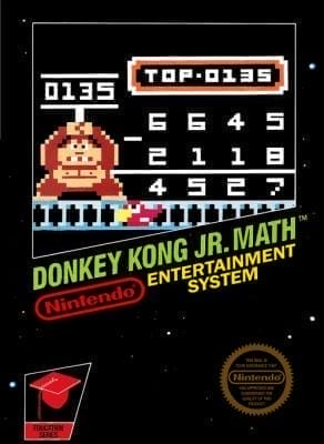 Donkey Kong Jr. Math | NES/Famicom | Retro oyunları ücretsiz çevrimiçi oynayın, Emülatör oyunlarını ücretsiz çevrimiçi oynayın