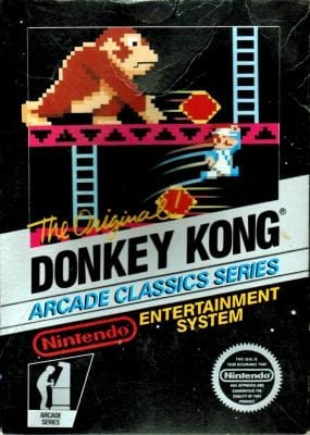 Donkey Kong | NES/Famicom | Retro oyunları ücretsiz çevrimiçi oynayın, Emülatör oyunlarını ücretsiz çevrimiçi oynayın