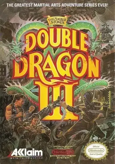 Double Dragon III: Kutsal Taşlar | NES/Famicom | Retro oyunları ücretsiz çevrimiçi oynayın, Emülatör oyunlarını ücretsiz çevrimiçi oynayın