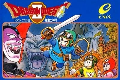 Dragon Quest II: Kötü Ruhların Tanrıları | NES/Famicom | Retro oyunları ücretsiz çevrimiçi oynayın, Emülatör oyunlarını ücretsiz çevrimiçi oynayın