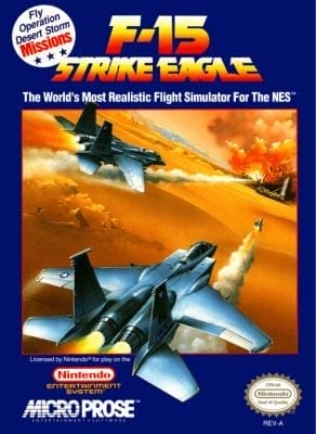 F-15 Strike Eagle | NES/Famicom | Retro oyunları ücretsiz çevrimiçi oynayın, Emülatör oyunlarını ücretsiz çevrimiçi oynayın