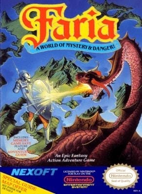 Faria: Gizem ve Tehlike Dünyası! | NES/Famicom | Retro oyunları ücretsiz çevrimiçi oynayın, Emülatör oyunlarını ücretsiz çevrimiçi oynayın