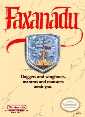Faxanadu | NES/Famicom | Retro oyunları ücretsiz çevrimiçi oynayın, Emülatör oyunlarını ücretsiz çevrimiçi oynayın