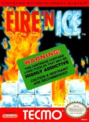 Fire 'n Ice | NES/Famicom | Retro oyunları ücretsiz çevrimiçi oynayın, Emülatör oyunlarını ücretsiz çevrimiçi oynayın