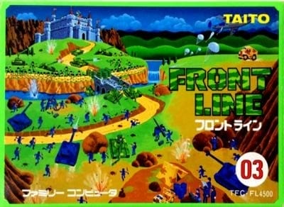 Front Line | NES/Famicom | Retro oyunları ücretsiz çevrimiçi oynayın, Emülatör oyunlarını ücretsiz çevrimiçi oynayın