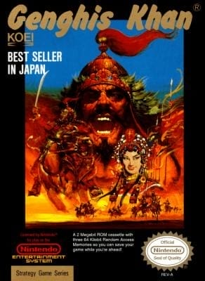 Cengiz Han | NES/Famicom | Retro oyunları ücretsiz çevrimiçi oynayın, Emülatör oyunlarını ücretsiz çevrimiçi oynayın