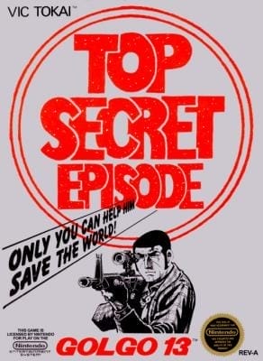 Golgo 13: Çok Gizli Görev | NES/Famicom | Retro oyunları ücretsiz çevrimiçi oynayın, Emülatör oyunlarını ücretsiz çevrimiçi oynayın