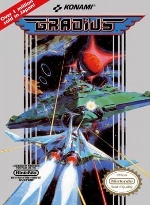 Gradius | NES/Famicom | Retro oyunları ücretsiz çevrimiçi oynayın, Emülatör oyunlarını ücretsiz çevrimiçi oynayın