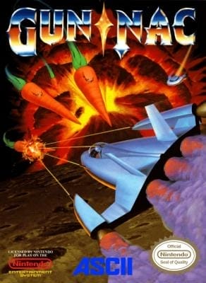 Gun-Nac | NES/Famicom | Retro oyunları ücretsiz çevrimiçi oynayın, Emülatör oyunlarını ücretsiz çevrimiçi oynayın