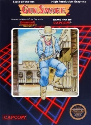 Gun.Smoke | NES/Famicom | Retro oyunları ücretsiz çevrimiçi oynayın, Emülatör oyunlarını ücretsiz çevrimiçi oynayın