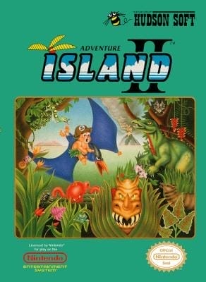 Hudson's Adventure Island II | NES/Famicom | Retro oyunları ücretsiz çevrimiçi oynayın, Emülatör oyunlarını ücretsiz çevrimiçi oynayın
