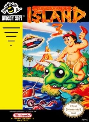 Hudson's Adventure Island III | NES/Famicom | Retro oyunları ücretsiz çevrimiçi oynayın, Emülatör oyunlarını ücretsiz çevrimiçi oynayın