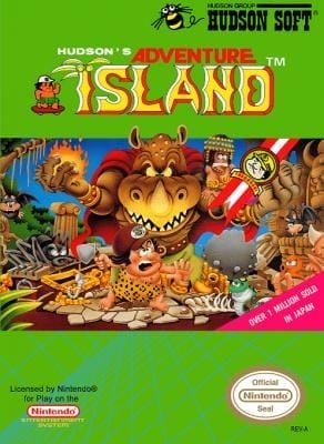 Hudson'un Macera Adası | NES/Famicom | Retro oyunları ücretsiz çevrimiçi oynayın, Emülatör oyunlarını ücretsiz çevrimiçi oynayın