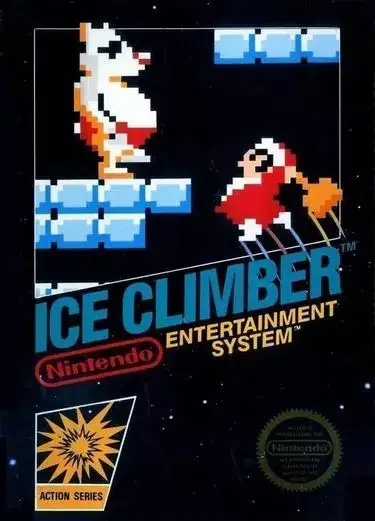 Ice Climber | NES/Famicom | Retro oyunları ücretsiz çevrimiçi oynayın, Emülatör oyunlarını ücretsiz çevrimiçi oynayın
