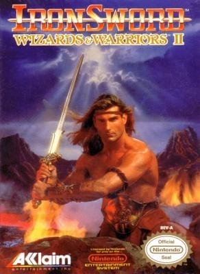 IronSword: Wizards & Warriors II | NES/Famicom | Retro oyunları ücretsiz çevrimiçi oynayın, Emülatör oyunlarını ücretsiz çevrimiçi oynayın