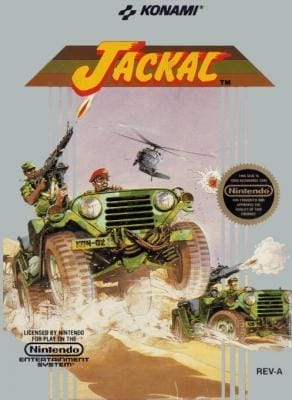 Jackal | NES/Famicom | Retro oyunları ücretsiz çevrimiçi oynayın, Emülatör oyunlarını ücretsiz çevrimiçi oynayın