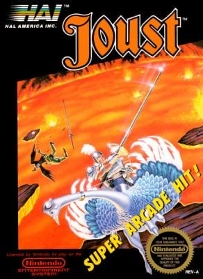 Joust | NES/Famicom | Retro oyunları ücretsiz çevrimiçi oynayın, Emülatör oyunlarını ücretsiz çevrimiçi oynayın