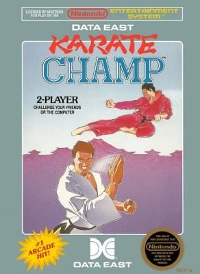 Karate Champ | NES/Famicom | Retro oyunları ücretsiz çevrimiçi oynayın, Emülatör oyunlarını ücretsiz çevrimiçi oynayın