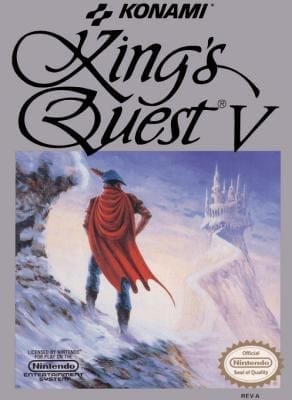 King's Quest V: Absence Makes the Heart Go Yonder! | NES/Famicom | Retro oyunları ücretsiz çevrimiçi oynayın, Emülatör oyunlarını ücretsiz çevrimiçi oynayın