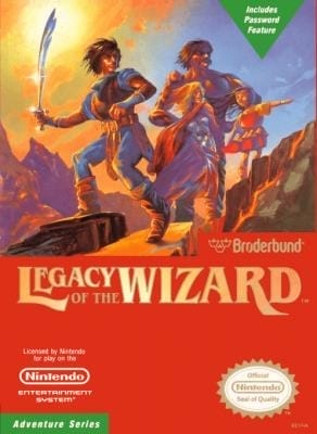 Legacy of the Wizard | NES/Famicom | Retro oyunları ücretsiz çevrimiçi oynayın, Emülatör oyunlarını ücretsiz çevrimiçi oynayın