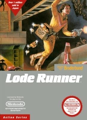 Lode Runner | NES/Famicom | Retro oyunları ücretsiz çevrimiçi oynayın, Emülatör oyunlarını ücretsiz çevrimiçi oynayın