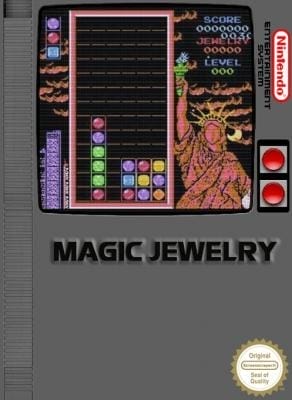 Sihirli Mücevher | NES/Famicom | Retro oyunları ücretsiz çevrimiçi oynayın, Emülatör oyunlarını ücretsiz çevrimiçi oynayın