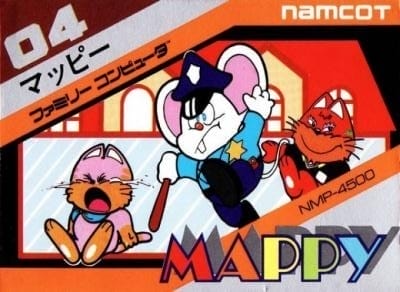 Mappy | NES/Famicom | Retro oyunları ücretsiz çevrimiçi oynayın, Emülatör oyunlarını ücretsiz çevrimiçi oynayın