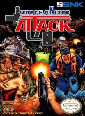 Mechanized Attack | NES/Famicom | Retro oyunları ücretsiz çevrimiçi oynayın, Emülatör oyunlarını ücretsiz çevrimiçi oynayın