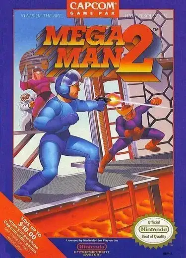 Mega Man 2 | NES/Famicom | Retro oyunları ücretsiz çevrimiçi oynayın, Emülatör oyunlarını ücretsiz çevrimiçi oynayın