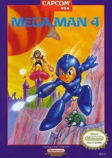 Mega Man 4 | NES/Famicom | Retro oyunları ücretsiz çevrimiçi oynayın, Emülatör oyunlarını ücretsiz çevrimiçi oynayın
