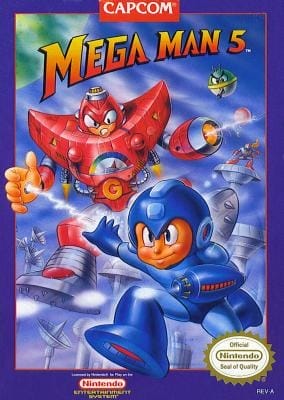 Mega Man 5 | NES/Famicom | Retro oyunları ücretsiz çevrimiçi oynayın, Emülatör oyunlarını ücretsiz çevrimiçi oynayın