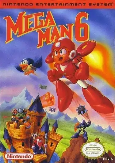 Mega Man 6 | NES/Famicom | Retro oyunları ücretsiz çevrimiçi oynayın, Emülatör oyunlarını ücretsiz çevrimiçi oynayın