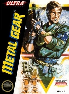 Metal Gear | NES/Famicom | Retro oyunları ücretsiz çevrimiçi oynayın, Emülatör oyunlarını ücretsiz çevrimiçi oynayın