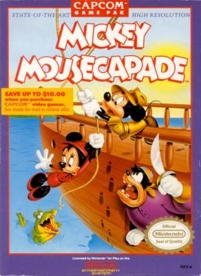 Mickey Mousecapade | NES/Famicom | Retro oyunları ücretsiz çevrimiçi oynayın, Emülatör oyunlarını ücretsiz çevrimiçi oynayın