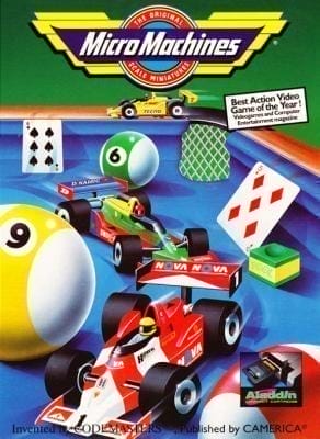 Micro Machines | NES/Famicom | Retro oyunları ücretsiz çevrimiçi oynayın, Emülatör oyunlarını ücretsiz çevrimiçi oynayın