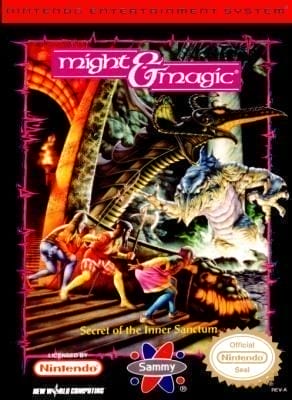Might and Magic: İç Tapınağın Sırrı | NES/Famicom | Retro oyunları ücretsiz çevrimiçi oynayın, Emülatör oyunlarını ücretsiz çevrimiçi oynayın