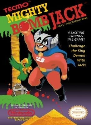 Mighty Bomb Jack | NES/Famicom | Retro oyunları ücretsiz çevrimiçi oynayın, Emülatör oyunlarını ücretsiz çevrimiçi oynayın