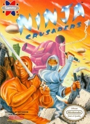 Ninja Crusaders | NES/Famicom | Retro oyunları ücretsiz çevrimiçi oynayın, Emülatör oyunlarını ücretsiz çevrimiçi oynayın
