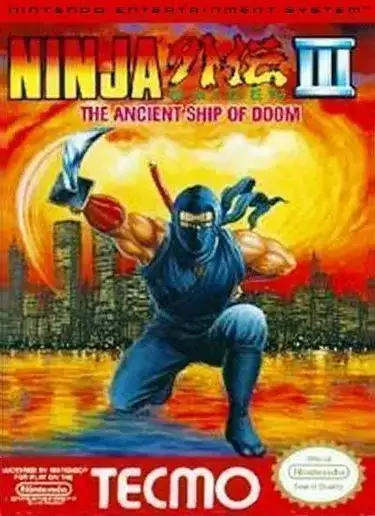 Ninja Gaiden III: Kıyametin Kadim Gemisi | NES/Famicom | Retro oyunları ücretsiz çevrimiçi oynayın, Emülatör oyunlarını ücretsiz çevrimiçi oynayın