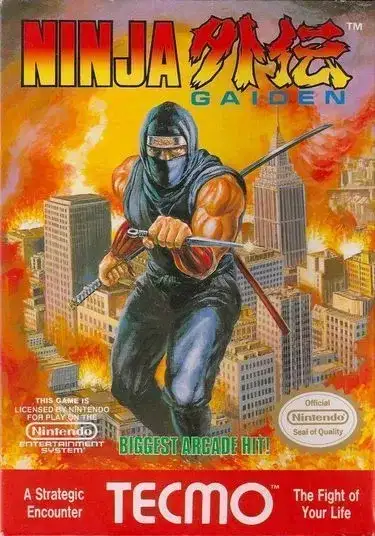 Ninja Gaiden | NES/Famicom | Retro oyunları ücretsiz çevrimiçi oynayın, Emülatör oyunlarını ücretsiz çevrimiçi oynayın