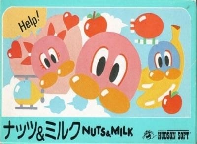 Nuts & Milk | NES/Famicom | Retro oyunları ücretsiz çevrimiçi oynayın, Emülatör oyunlarını ücretsiz çevrimiçi oynayın