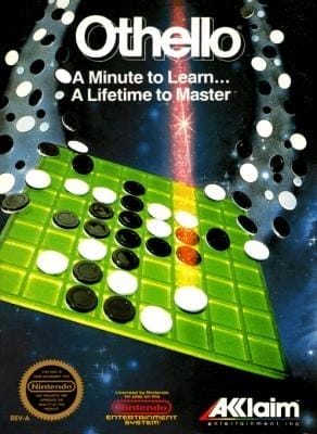 Othello | NES/Famicom | Retro oyunları ücretsiz çevrimiçi oynayın, Emülatör oyunlarını ücretsiz çevrimiçi oynayın