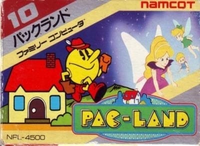 Pac-Land | NES/Famicom | Retro oyunları ücretsiz çevrimiçi oynayın, Emülatör oyunlarını ücretsiz çevrimiçi oynayın
