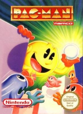 Pac-Man | NES/Famicom | Retro oyunları ücretsiz çevrimiçi oynayın, Emülatör oyunlarını ücretsiz çevrimiçi oynayın
