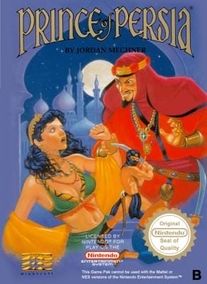 Prince of Persia | NES/Famicom | Retro oyunları ücretsiz çevrimiçi oynayın, Emülatör oyunlarını ücretsiz çevrimiçi oynayın