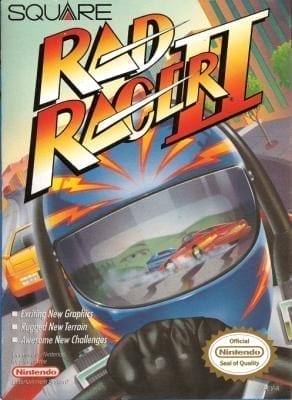Rad Racer II | NES/Famicom | Retro oyunları ücretsiz çevrimiçi oynayın, Emülatör oyunlarını ücretsiz çevrimiçi oynayın