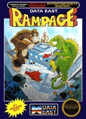 Rampage | NES/Famicom | Retro oyunları ücretsiz çevrimiçi oynayın, Emülatör oyunlarını ücretsiz çevrimiçi oynayın