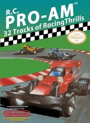 R.C. Pro-Am | NES/Famicom | Retro oyunları ücretsiz çevrimiçi oynayın, Emülatör oyunlarını ücretsiz çevrimiçi oynayın