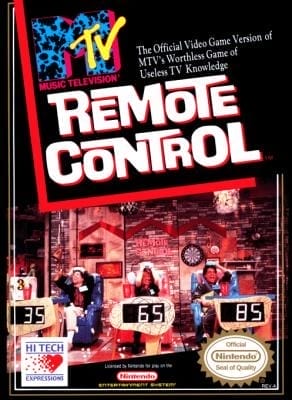 Remote Control | NES/Famicom | Retro oyunları ücretsiz çevrimiçi oynayın, Emülatör oyunlarını ücretsiz çevrimiçi oynayın