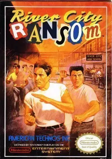 River City Ransom | NES/Famicom | Retro oyunları ücretsiz çevrimiçi oynayın, Emülatör oyunlarını ücretsiz çevrimiçi oynayın